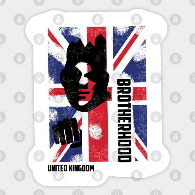 United Kingdom Sticker by BC- One- Shop